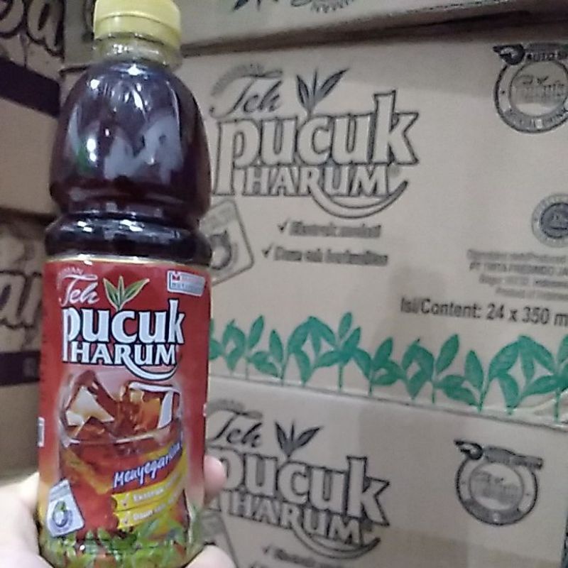 Jual Teh Pucuk Harum 1 Dus Isi 24 Botol X 350ml Shopee Indonesia