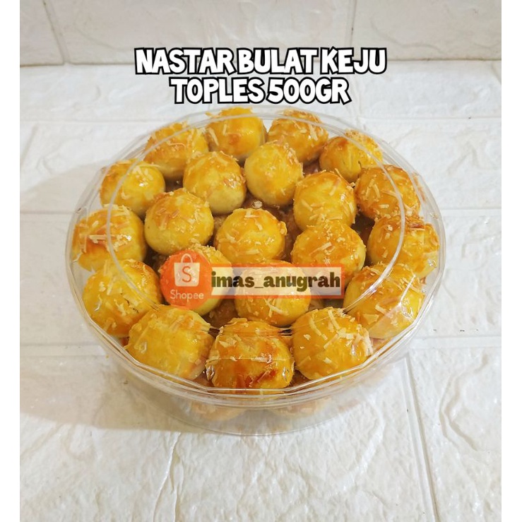 Jual Nastar Pack Gr Nastar Keju Best Seller Nastar Toples