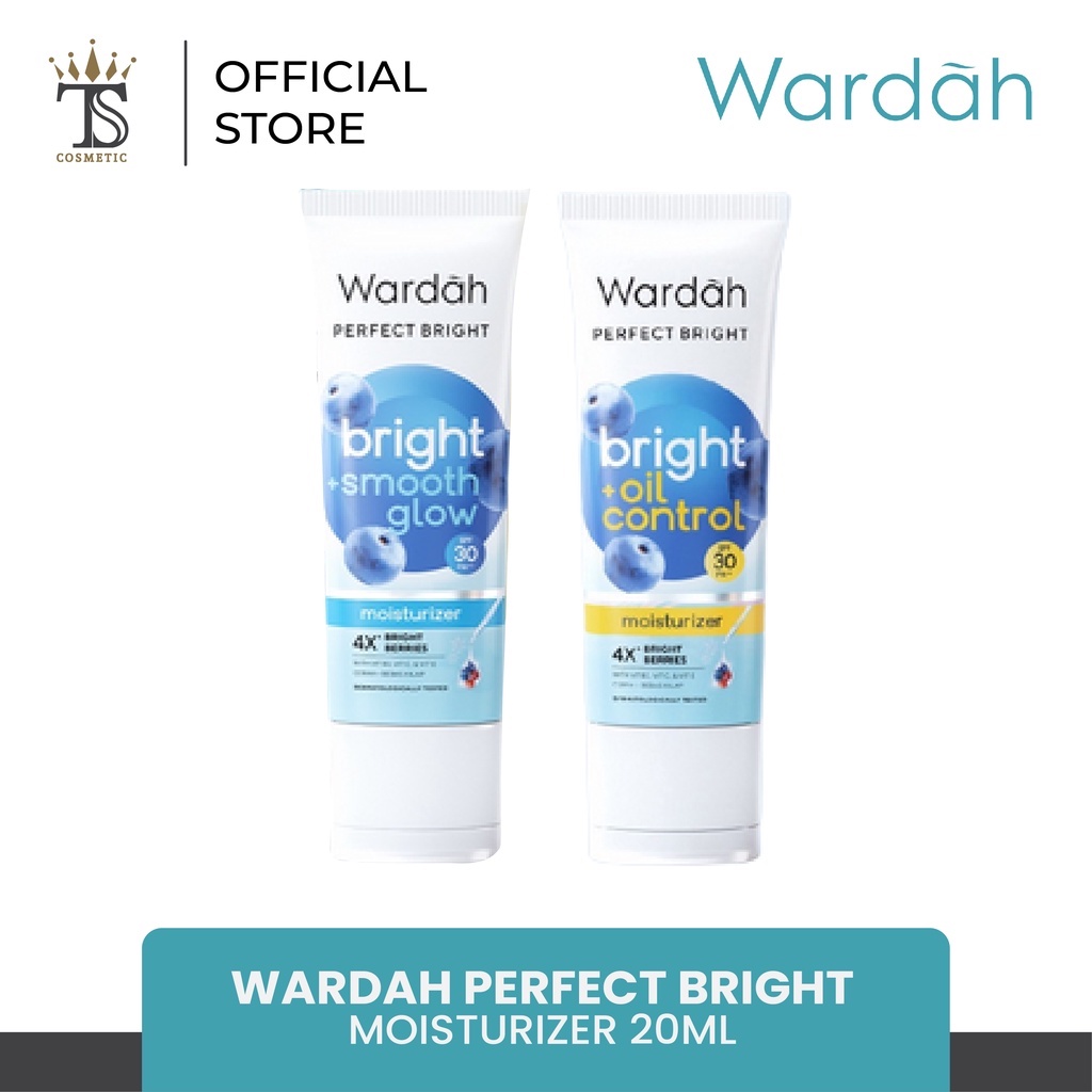 Jual Wardah Perfect Bright Moisturizer 20 ML Shopee Indonesia