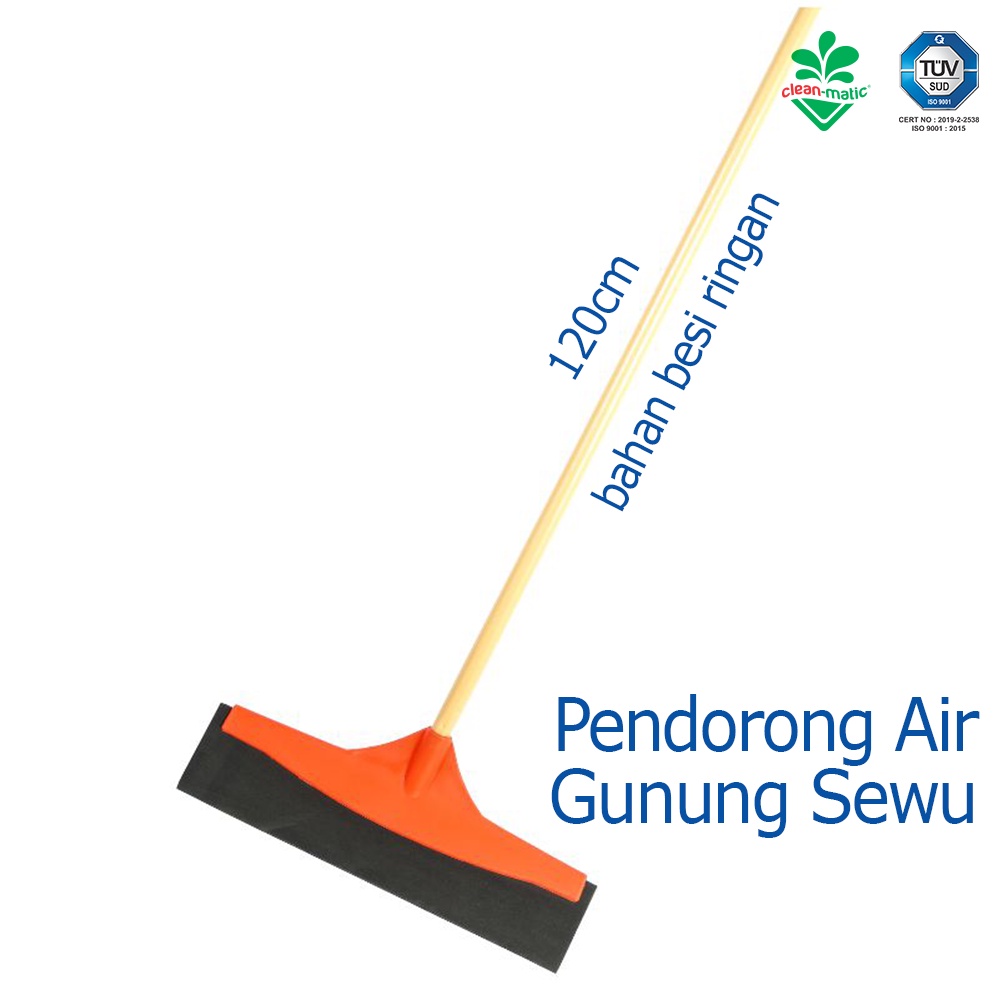 Jual Pusapu Pendorong Air Lantai Wiper Lantai Floor Cleanmatic