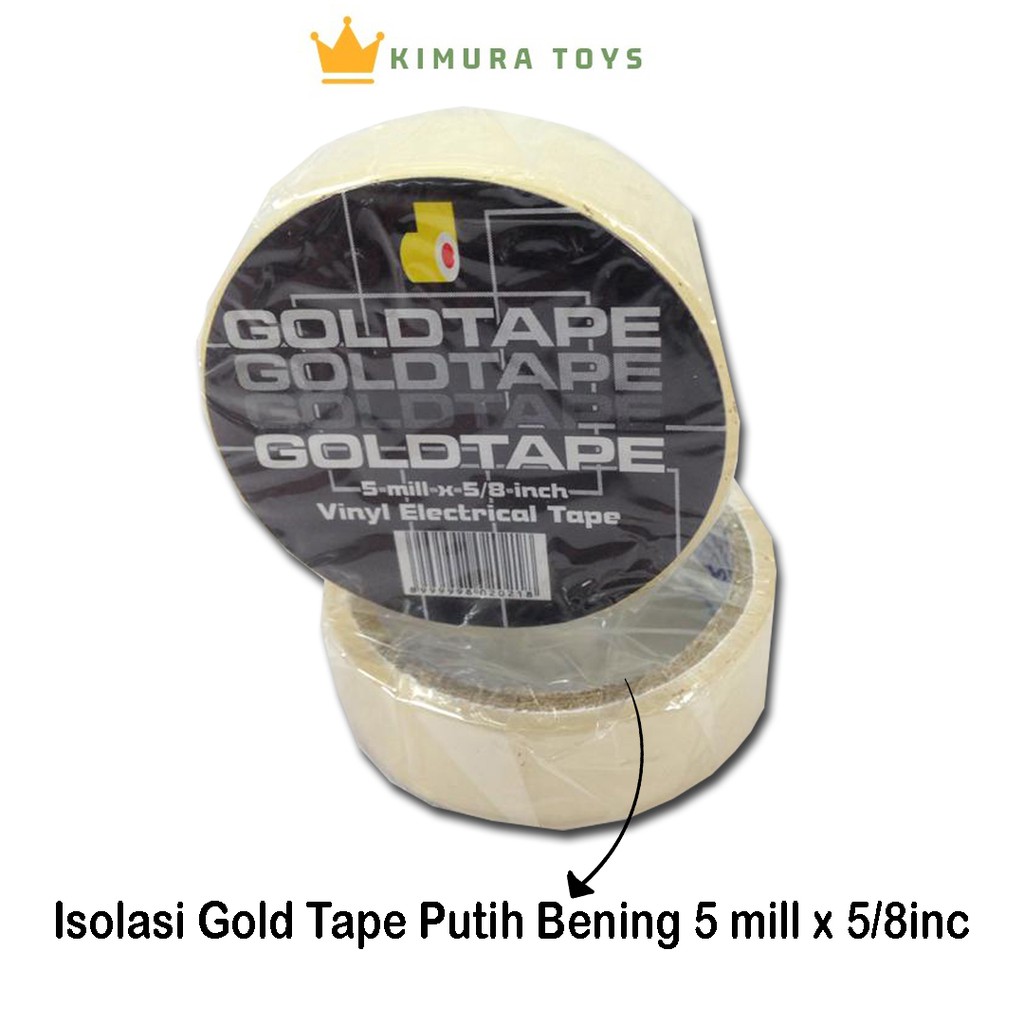 Jual Isolasi Nachi GoldTape Warna Isolasi Listrik Harga Satuan Shopee