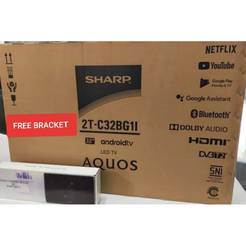 Jual Led Tv Sharp Inch Android Tv T C Bg I Smart Tv Lc Sa I