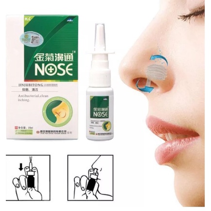 Jual JINJUBITONG Nasal Rhinitis Hidung Mampet Ingusan Perawatan