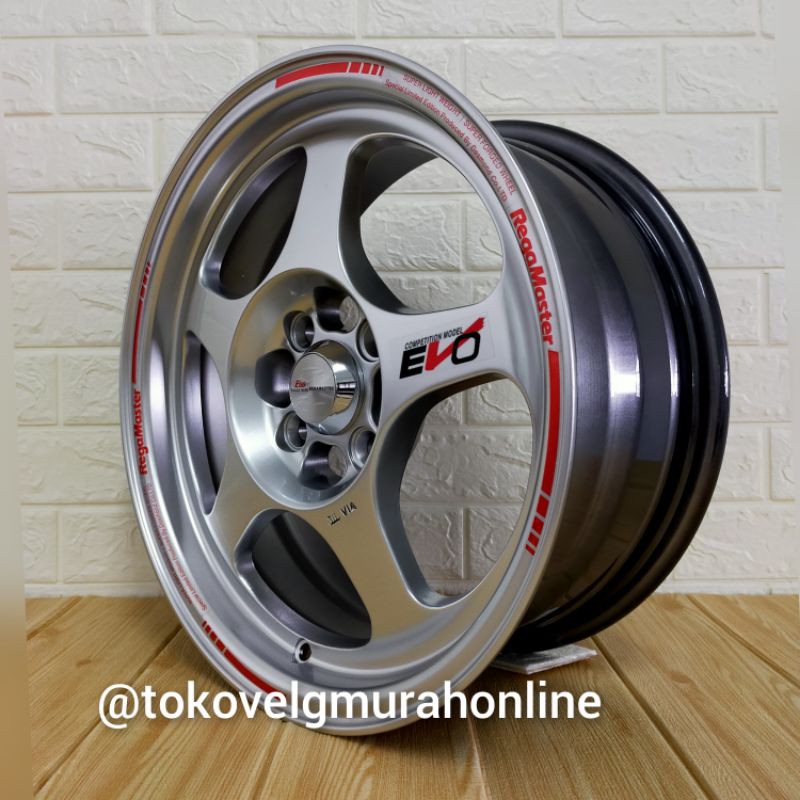 Jual SALE Tvmo Velg Mobil Ring 15 Hole 4 Regamaster Evo Hyper