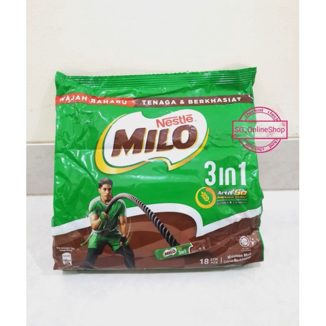 Jual Milo Malaysia In Stick Shopee Indonesia