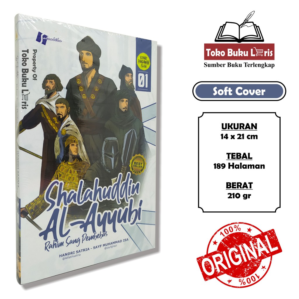 Jual Komik Shalahuddin Al Ayyubi Jilid Penerbit Salsabila Shopee