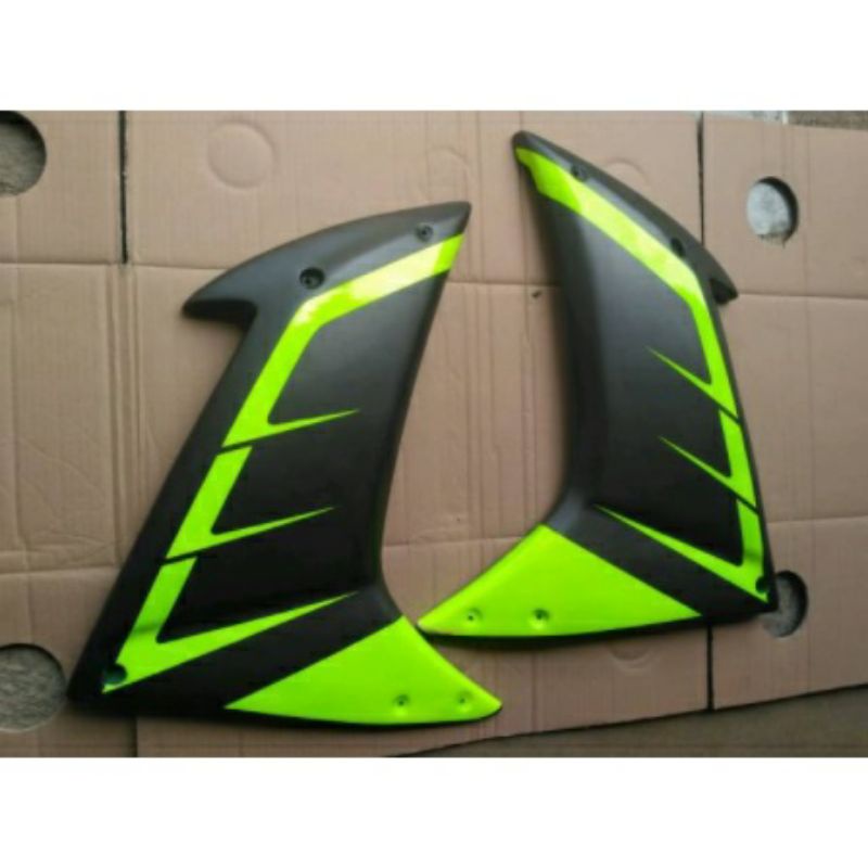 Jual Half Fairing Sayap Fairing Kanan Kiri Model R Lebar Pnp Yamaha