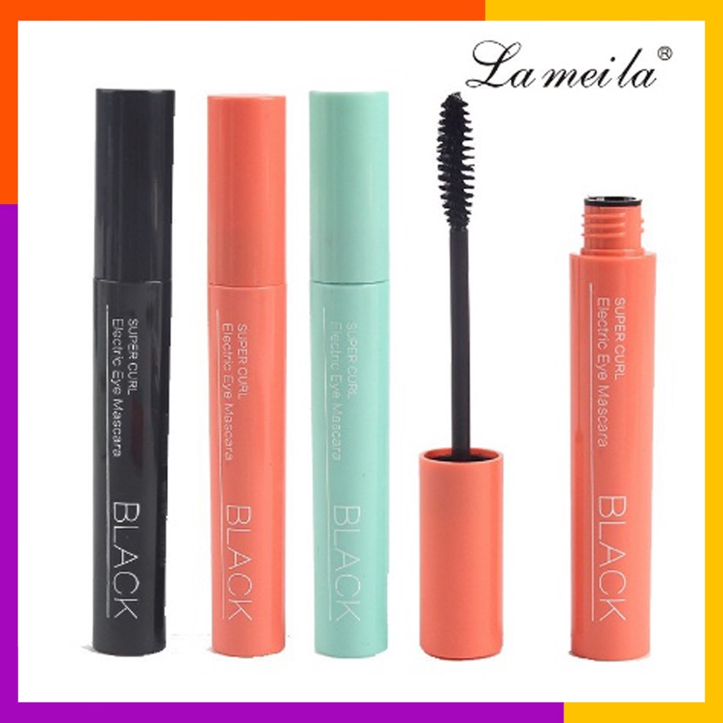 Jual Lameila Mascara D Keriting Tebal Tiga Warna Shopee Indonesia