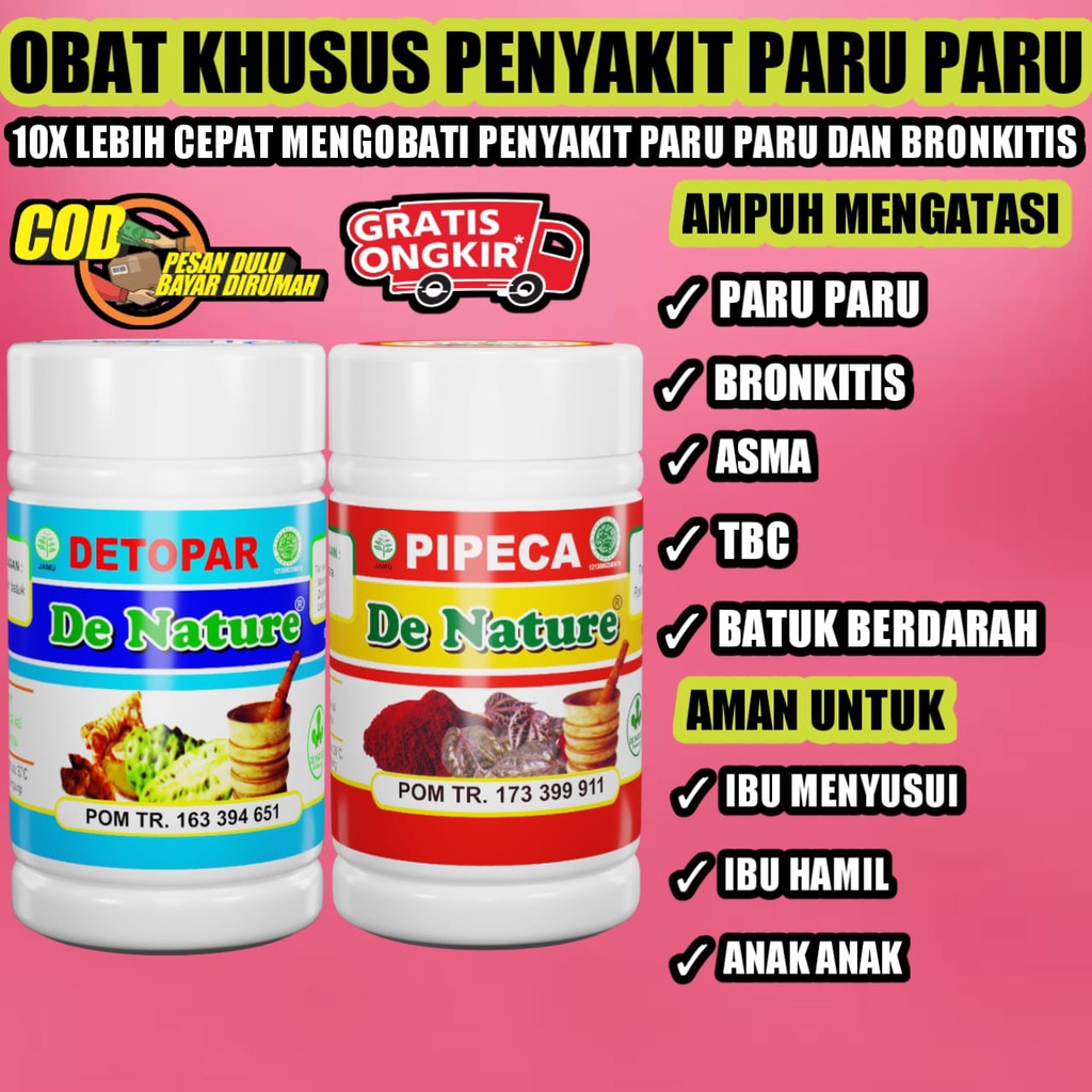 Jual Obat Paru Paru Asma Tbc Ispa Sesak Nafas Batuk Bronkitis