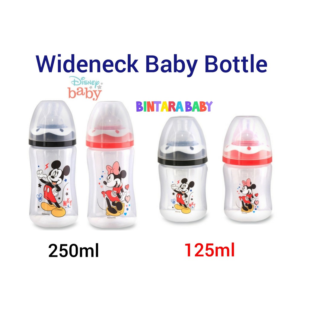 Jual Botol Susu Wideneck Newborn Baby Bottle Disney Baby Lusty Bunny