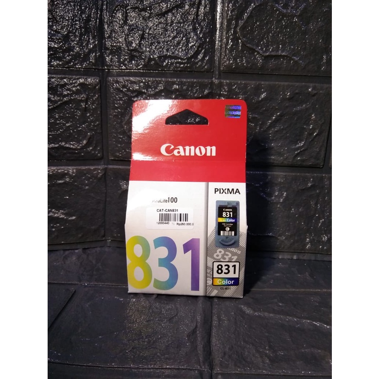 Jual Catridge Canon CL 831 PG 830 ORIGINAL Shopee Indonesia