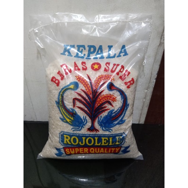 Jual Beras Kepala Super Rojolele Kg Shopee Indonesia