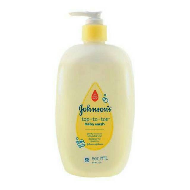 Jual Johnsons Top To Toe Baby Wash 500ml Shopee Indonesia