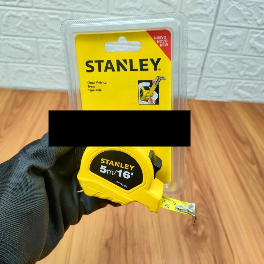 Jual Measuring Tape Basic STANLEY STHT Meteran Shopee Indonesia