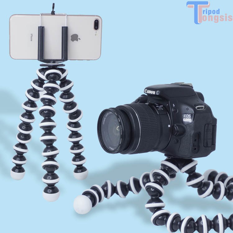 Jual Tripod Gorilla Gurita Cumi Size M L Flexible Smartphone Camera