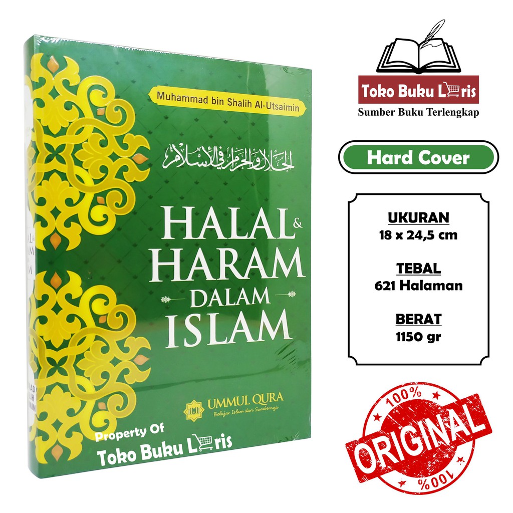 Jual Halal Dan Haram Dalam Islam Penerbit Ummul Qura Shopee Indonesia