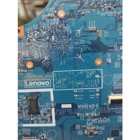 Jual Motherboard Mobo Mainboard Laptop Lenovo V V Iap Shopee