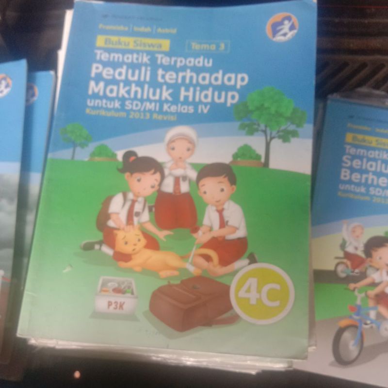 Jual Buku Siswa Tematik Terpadu Peduli Terhadap Makhluk Hidup Untuk Sd