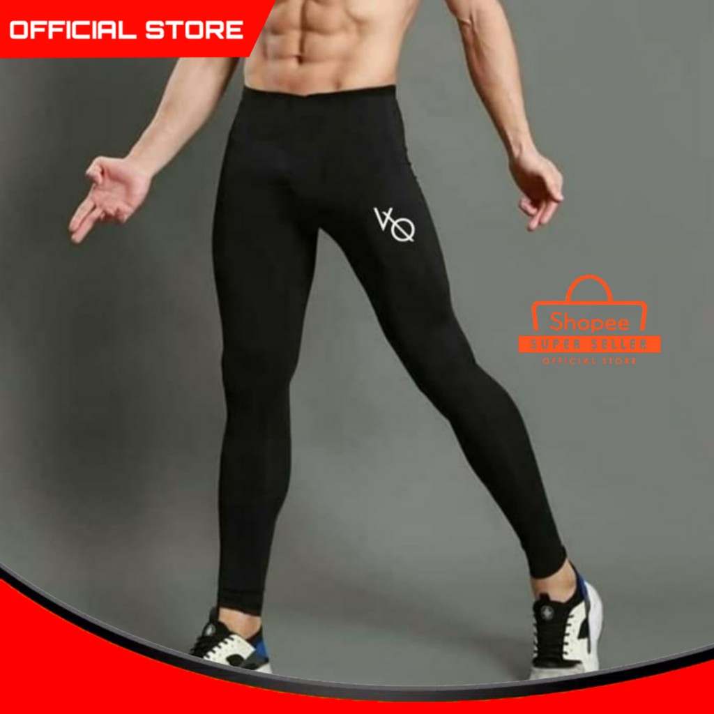 Jual CELANA LEGGING LEGING MANSET BASELAYER VANQUISH VQ TRAINING GYM