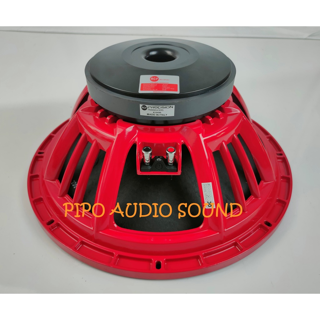 Jual Komponen Speaker Rcf Ma P Inch Rcf P Shopee Indonesia