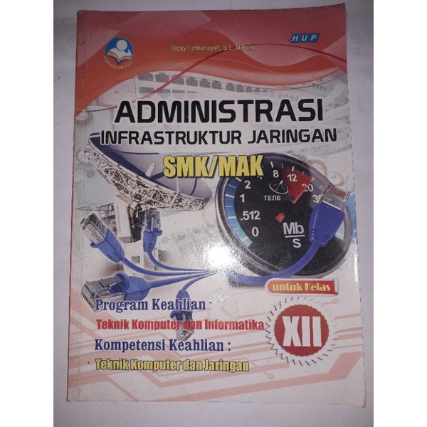 Jual Buku Administrasi Infrastruktur Jaringan Untuk SMK MAK Kelas XI 11