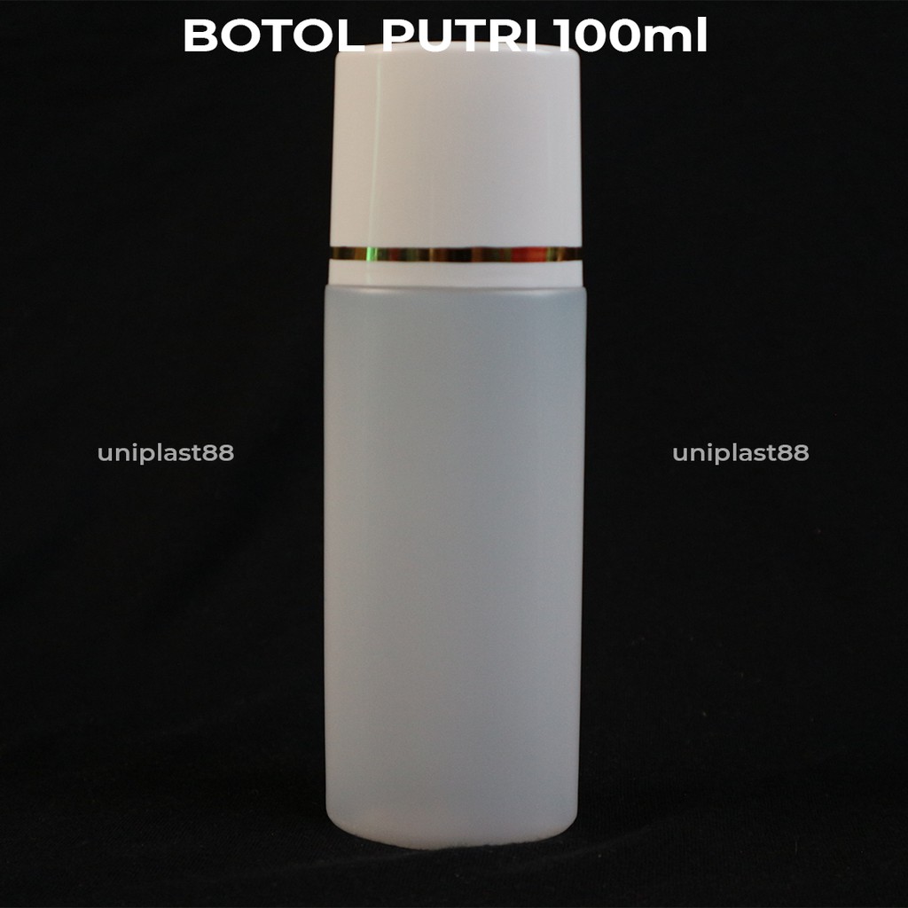 Jual Botol Putri 100ml Pearlized Botol Sabun 100 Ml Botol Sampo 100ml