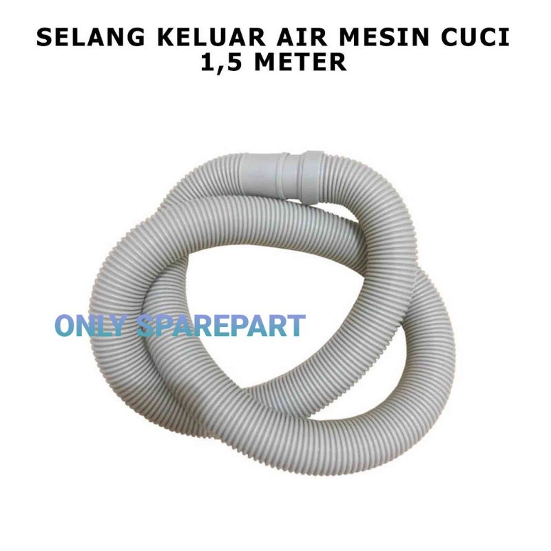 Jual Selang Flexibel Pembuangan Air Mesin Cuci Meter Shopee Indonesia