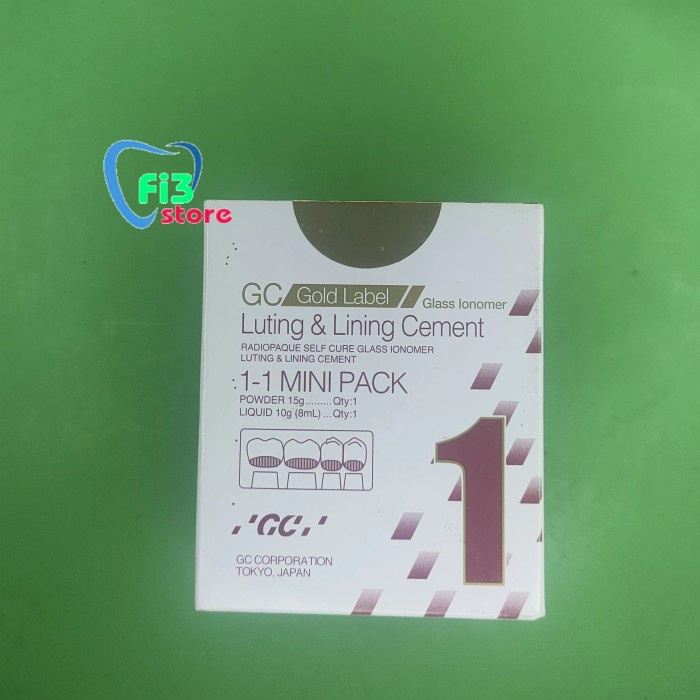 Jual Gic Fuji Luting Cement Mini Pack Shopee Indonesia