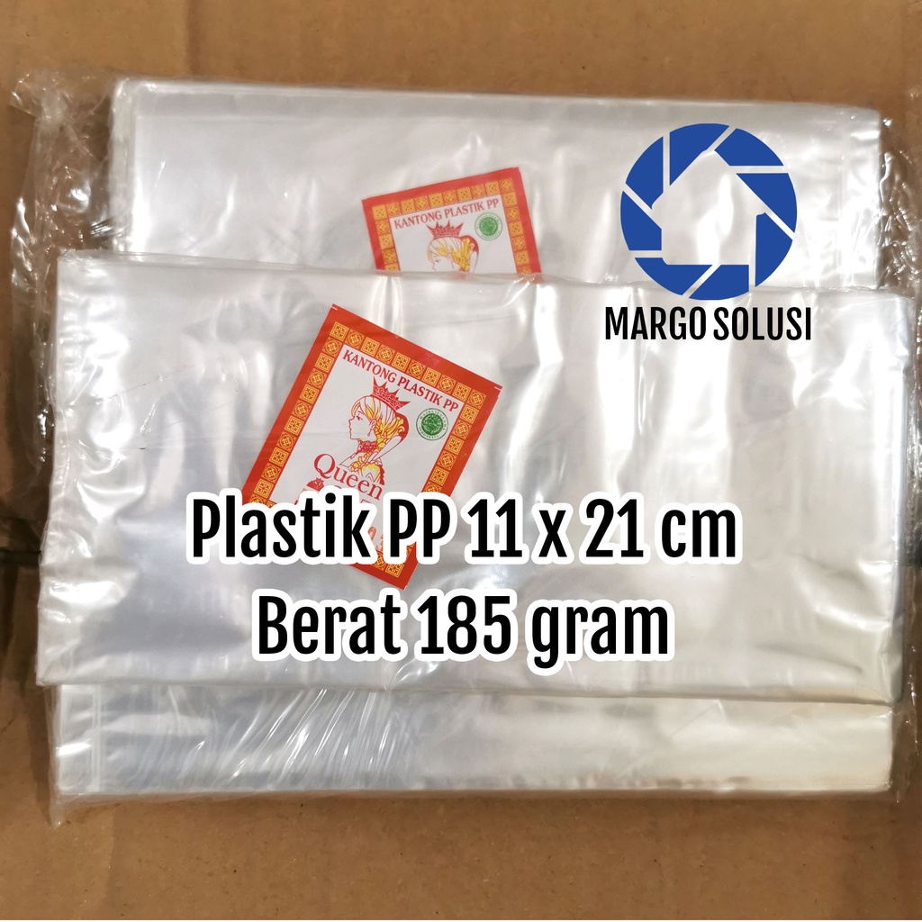 Jual Kantong Plastik Pp Bening Uk X Plastik Bening Bungkus