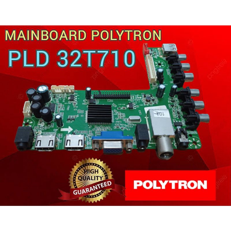 Jual Mainboard Polytron Pld T Mainboard Tv Led Polytron Pld T