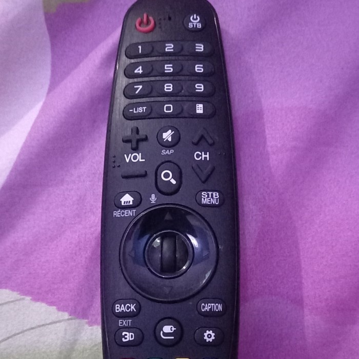 Jual Remote Tv Remote Remot Tv Lg Magic Lcd Led Motion An Mr650