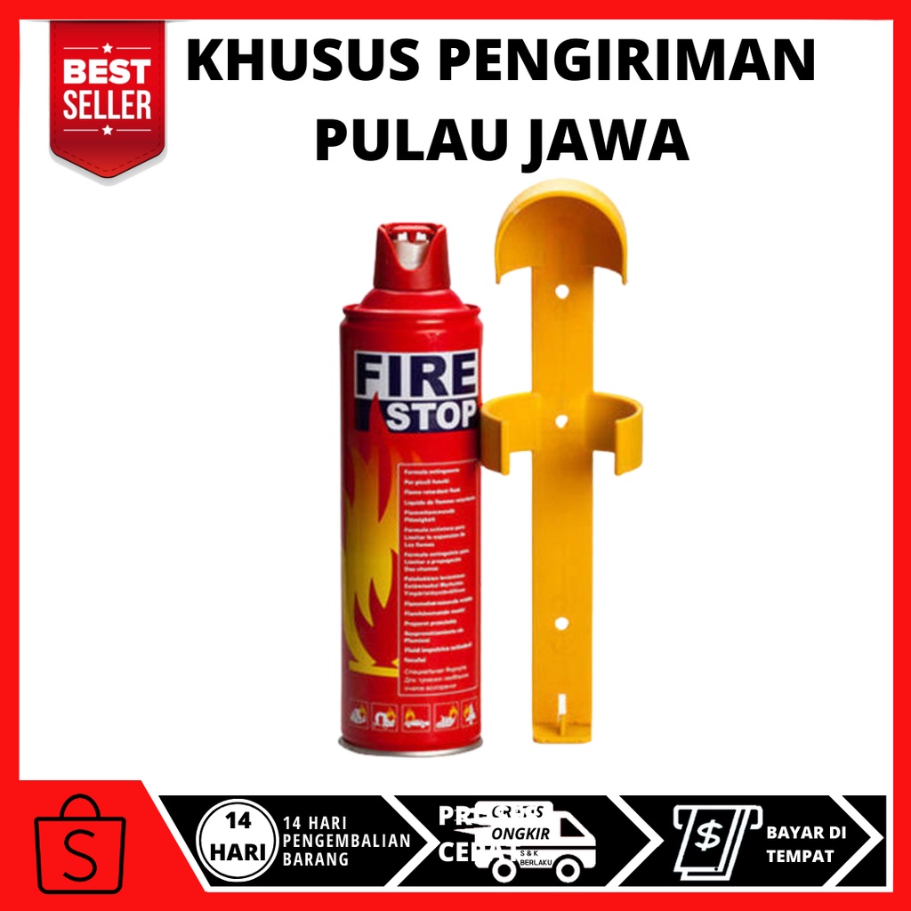 Jual KHUSUS PENGIRIMAN PULAU JAWA APAR Alat Pemadam Api Ringan Mobil