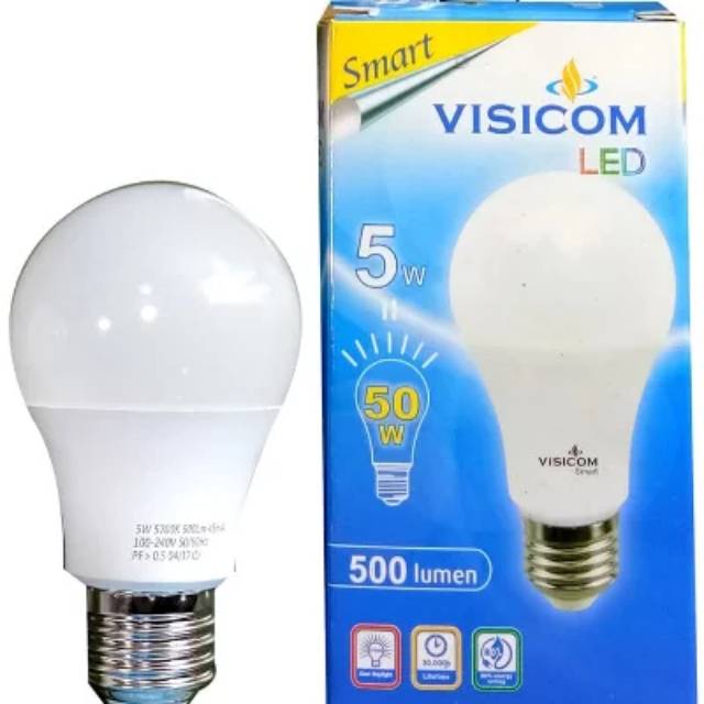 Jual LAMPU LED BULB SMART VISICOM 19 WATT SURABAYA MURAH Shopee Indonesia