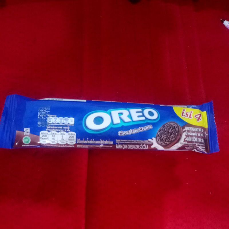 Jual Biskuit Oreo Sachet Isi 4 Shopee Indonesia