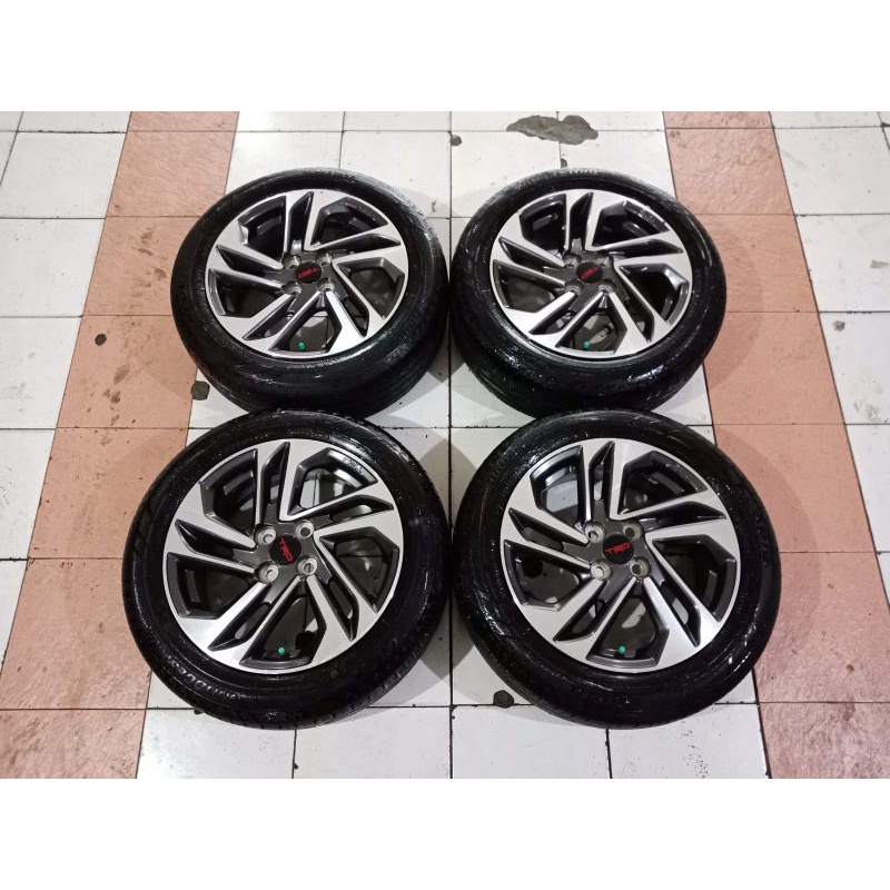 Jual Velg Original Mobil Toyota Yaris Ring Pcd X Lebar Et