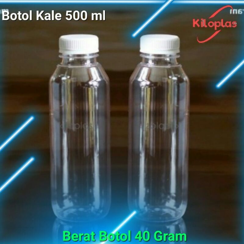 Jual BOTOL KALE 500 ML BOTOL KOPI JUS TEBAL Shopee Indonesia