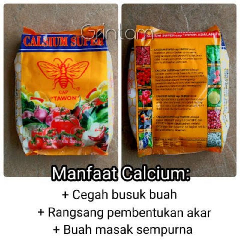 Jual CALSIUM SUPER CAP TAWON 1KG Shopee Indonesia