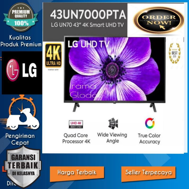 Jual Led Tv Lg Inch Un Digital Smart Tv Uhd K Garansi Resmi