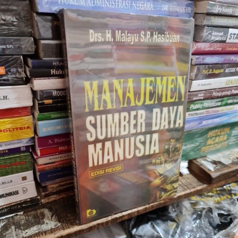 Jual Manajemen Sumber Daya Manusia By Drs H Malayu S P Hasibuan