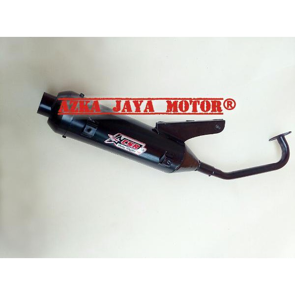 Jual Knalpot Racing Bobokan Csr X Ride Cc Model Standar Shopee