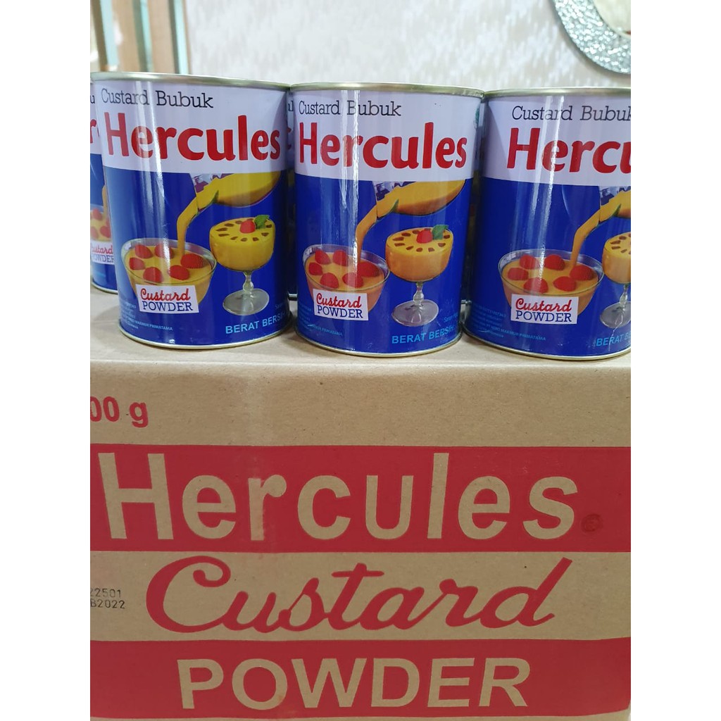 Jual TEPUNG CUSTARD HERCULES CUSTARD POWDER KEMASAN 300 GRAM MURAH