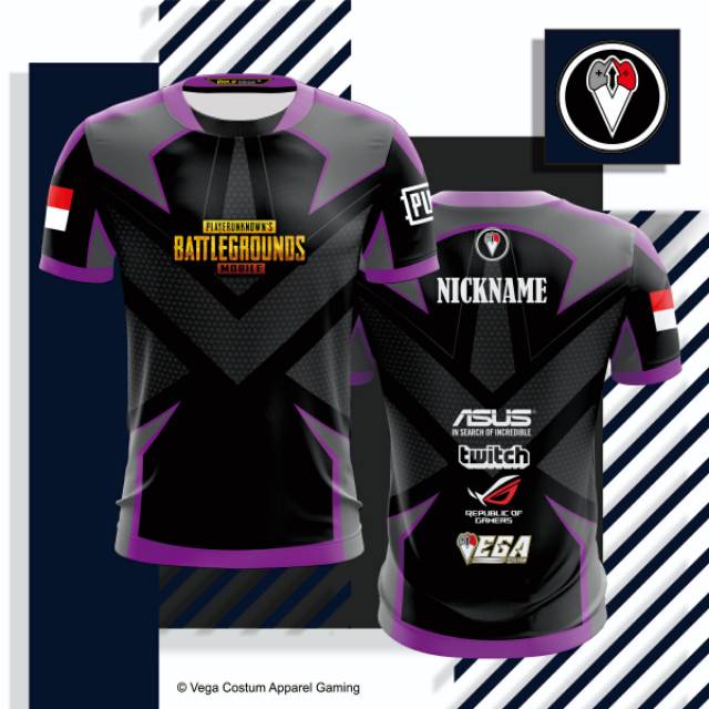 Jual JERSEY CUSTOM GAMING FREE NICKNAME Shopee Indonesia