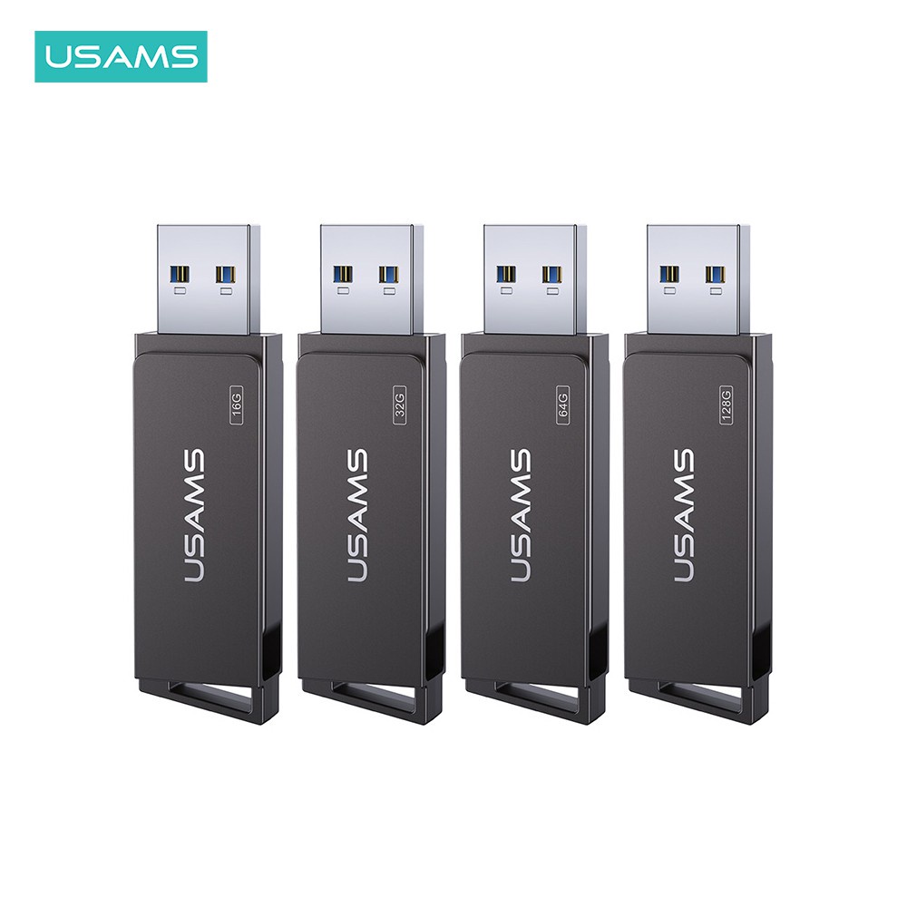 Jual Flashdisk USAMS Usb 3 0 ZB195 32GB ZB197 128GB Rotatable High