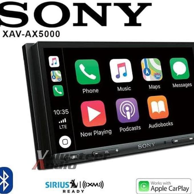 Jual New Sony Xav Ax5000 Head Unit Double Din Shopee Indonesia