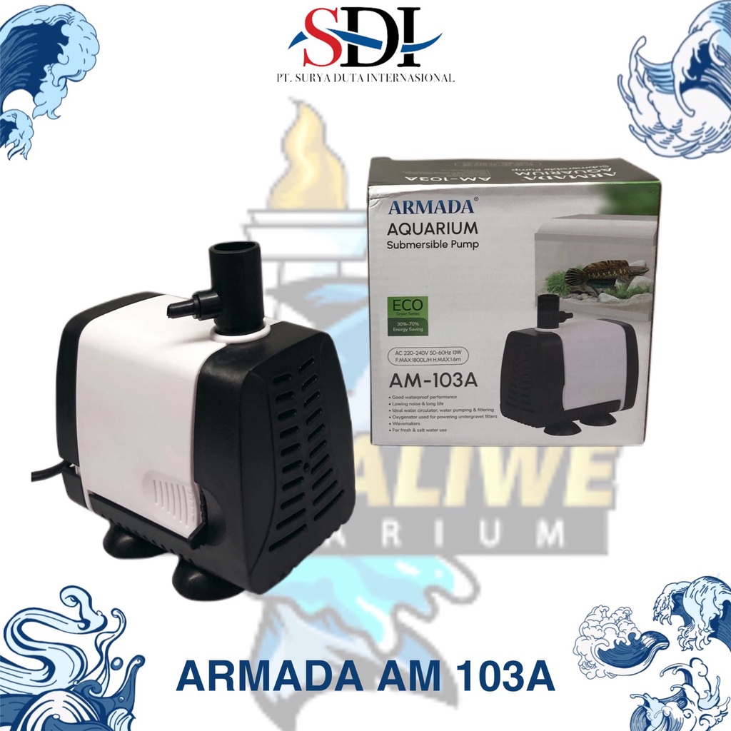 Jual Pompa Air Armada Am A Water Pump Pompa Air Model Submersible