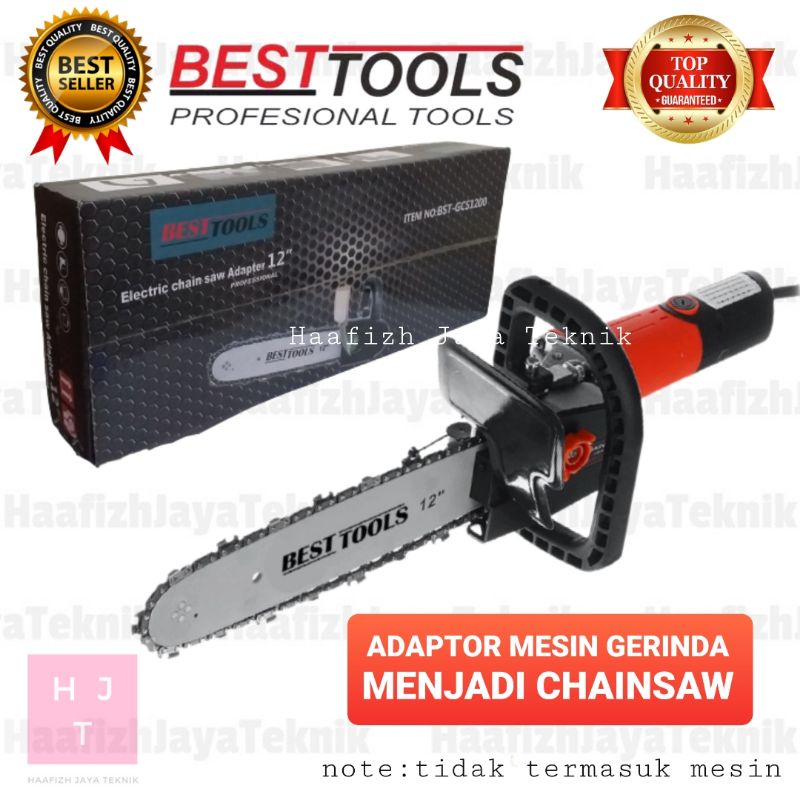 Jual Chainsaw Mini Adaptor Mesin Gerinda Tangan Ke Chainsaw Gerinda