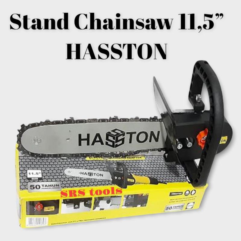 Jual HASSTON Adaptor Chain Saw Gerinda 11 5 Inch Mini Chainsaw Senso