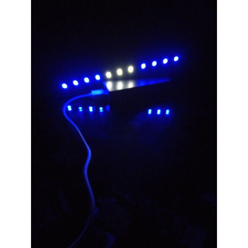 Jual Lampu Led Aquarium LED Strip LED Stik 3 5 Volt Warna Warna