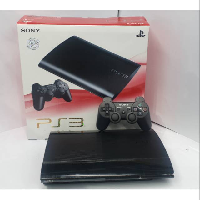 Jual Ps3 Ps 3 Playstation 3 Super Slim 500 Giga Fullgame Siap Pake