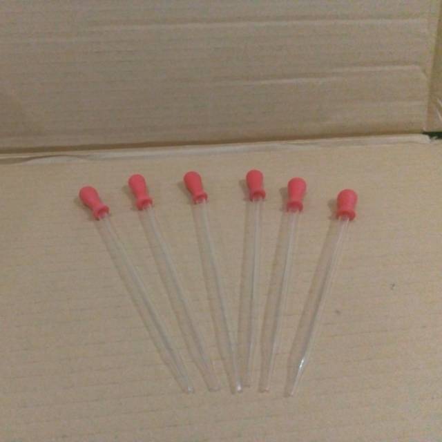 Jual Pipet Tetes Kaca Dot Merah Cm Cm Cm Cm Cm Shopee